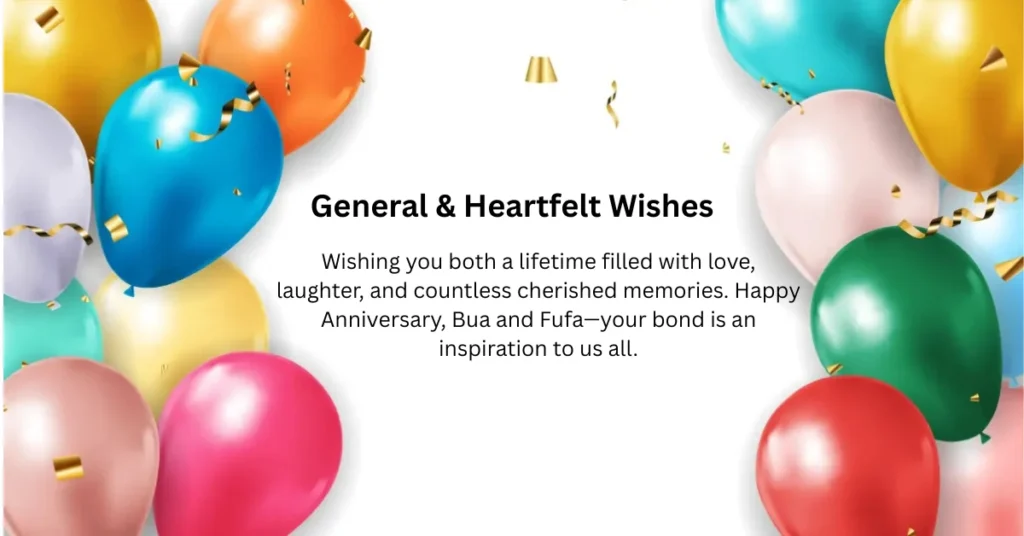 General & Heartfelt Wishes