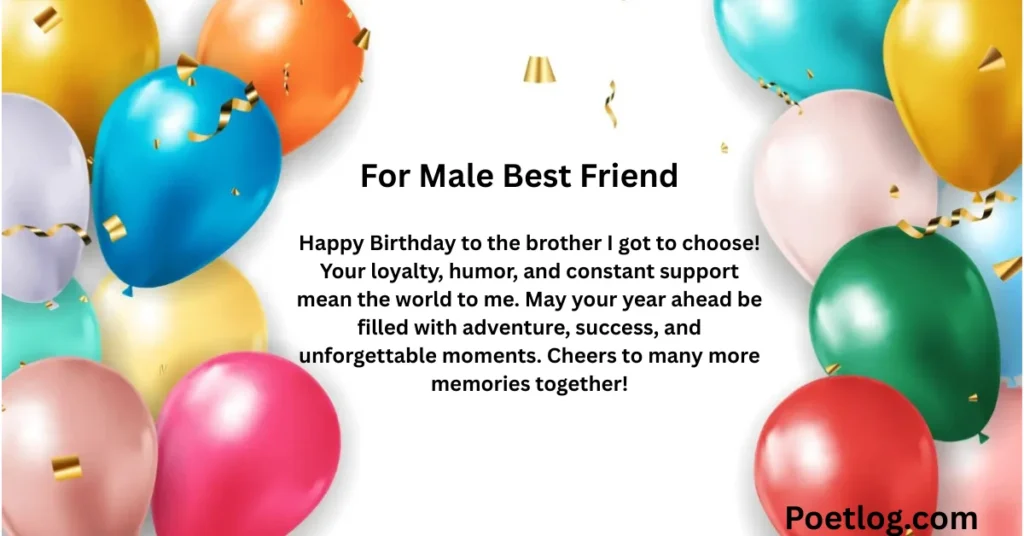 For Male Best Friend