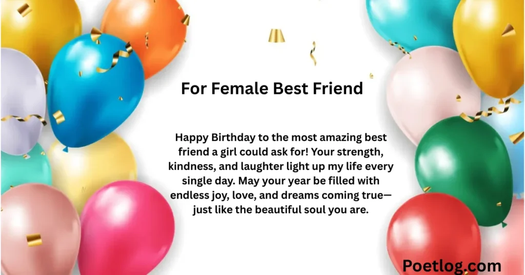 For Female Best Friend