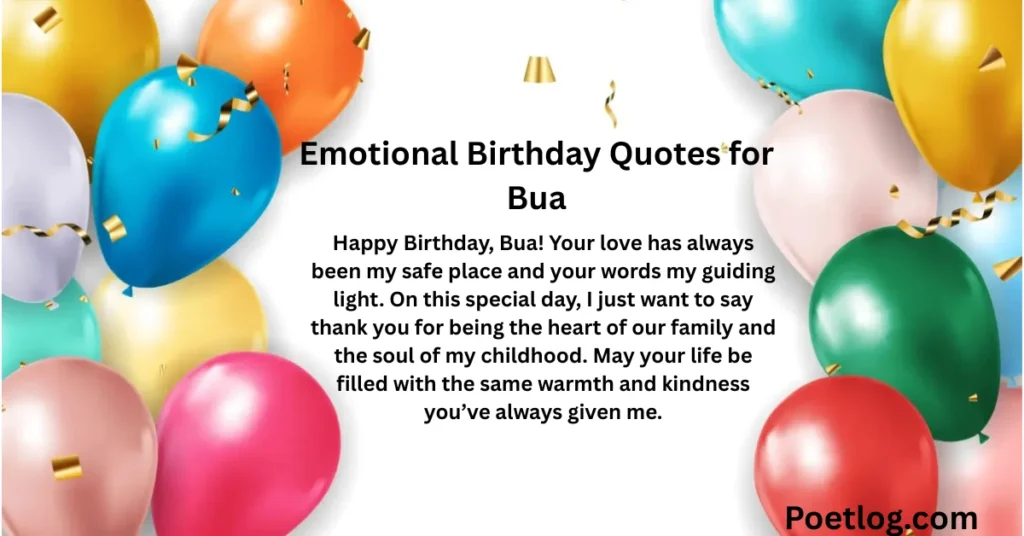 Happy Birthday Bua Quotes