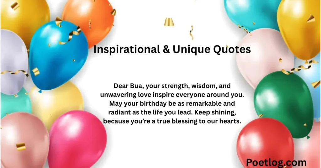 Inspirational & Unique Quotes