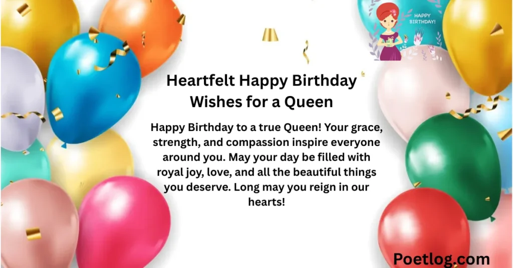 Happy Birthday Wishes Queen