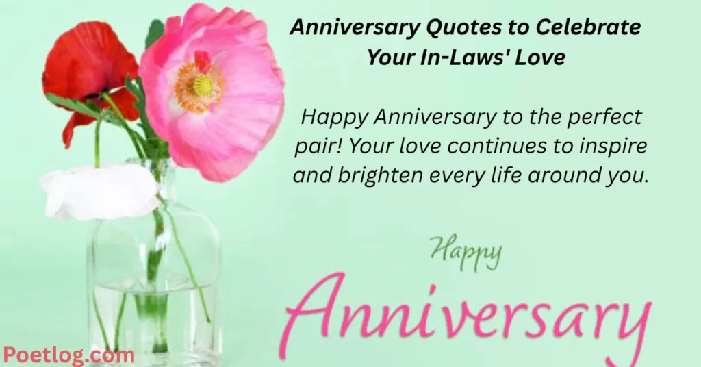 Anniversary Quotes to Celebrate Your In-Laws' Love