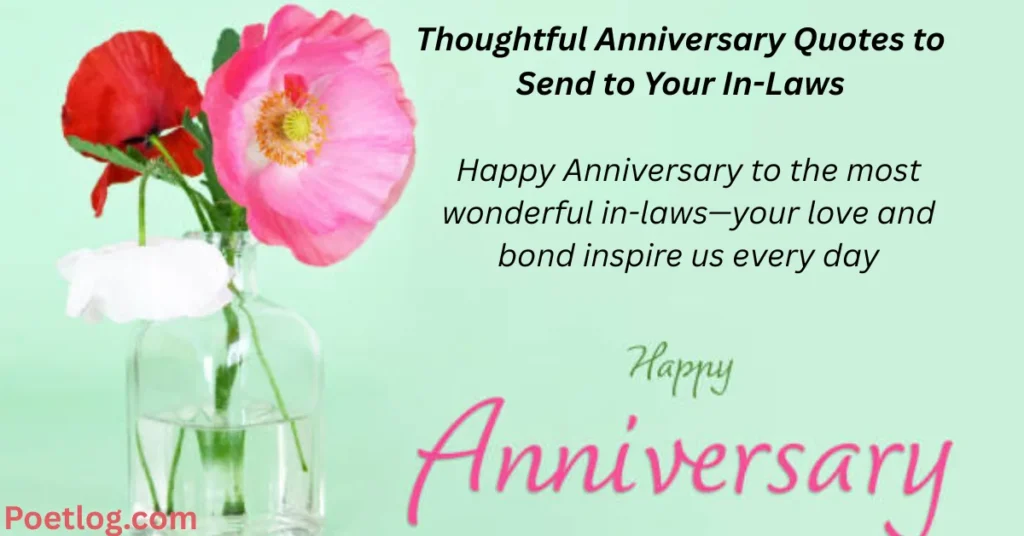 Thoughtful Anniversary Quotes to Send to Your In-Laws