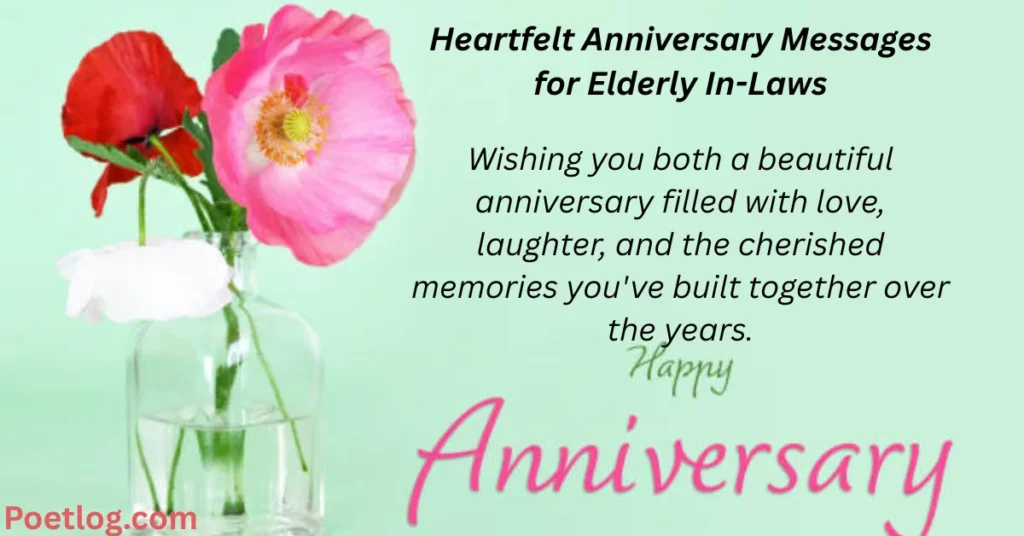 Heartfelt Anniversary Messages for Elderly In-Laws