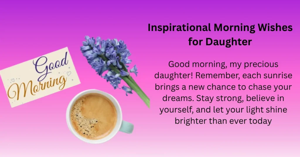 Good Morning to Daughter