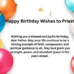 Happy Birthday Wishes to Priest