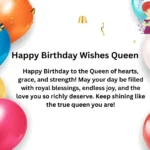 Happy Birthday Wishes Queen