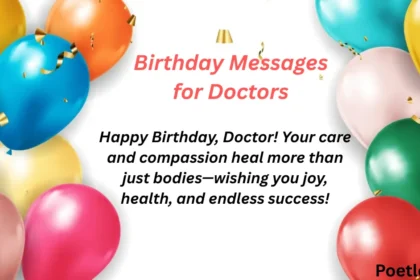 Birthday Messages for Doctors