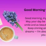 Good Morning to Daughter