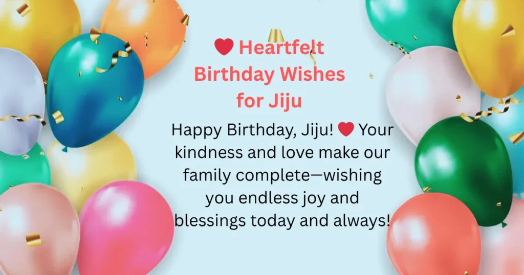 Jiju Ko Birthday Wish