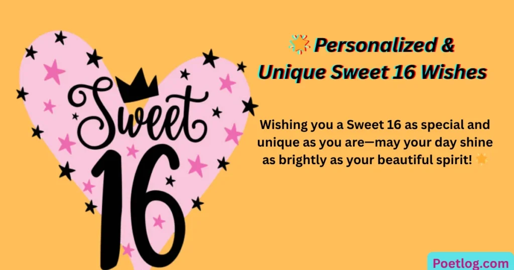 Top 230+ Sweet 16 Wishes for Daughter – Emotional Quotes & Loving Words 🌟 Personalized & Unique Sweet 16 Wishes
