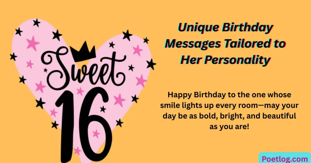 Top 230+ Sweet 16 Wishes for Daughter – Emotional Quotes & Loving Words Unique Birthday Messages Tailored to Her Personality