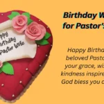 Birthday Wishes for Pastors Wife