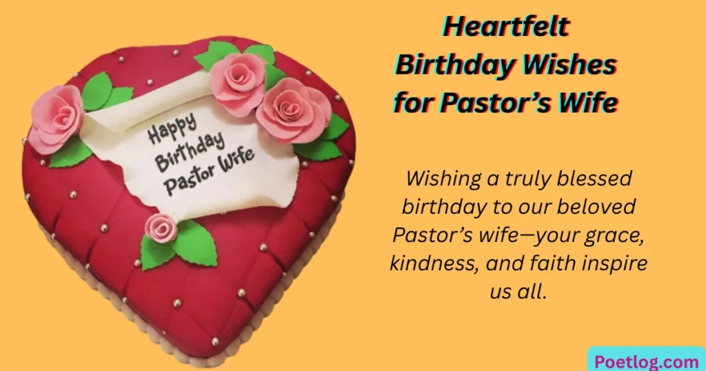 Birthday Wishes for Pastors Wife