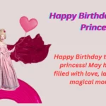 Happy Birthday to Your Princess