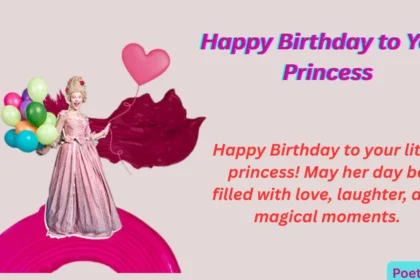 Happy Birthday to Your Princess