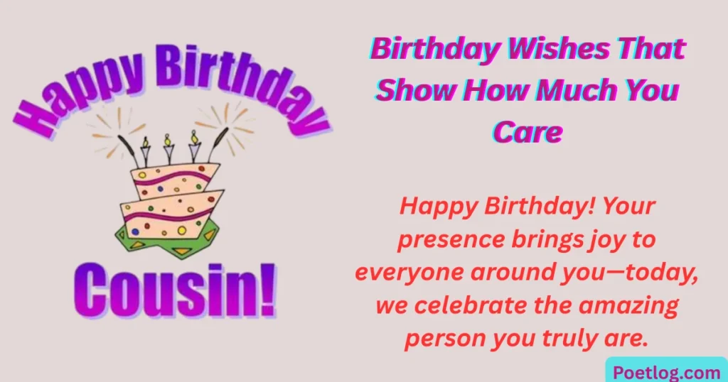 Top 280+ Happy Birthday Quotes for Male Cousin – Heartfelt & Fun Wishes Birthday Wishes That Show How Much You Care
