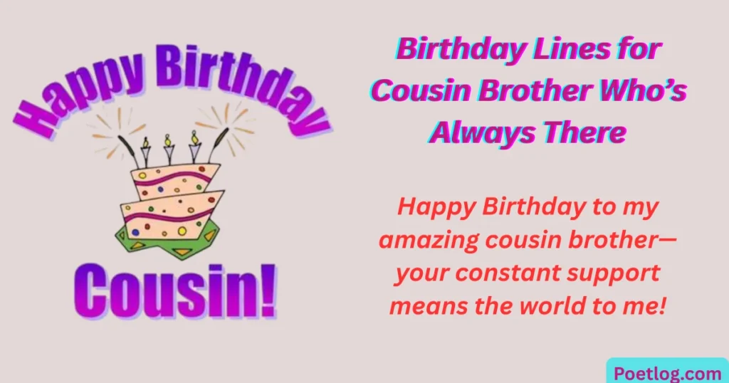 Top 280+ Happy Birthday Quotes for Male Cousin – Heartfelt & Fun Wishes Birthday Lines for Cousin Brother Who’s Always There