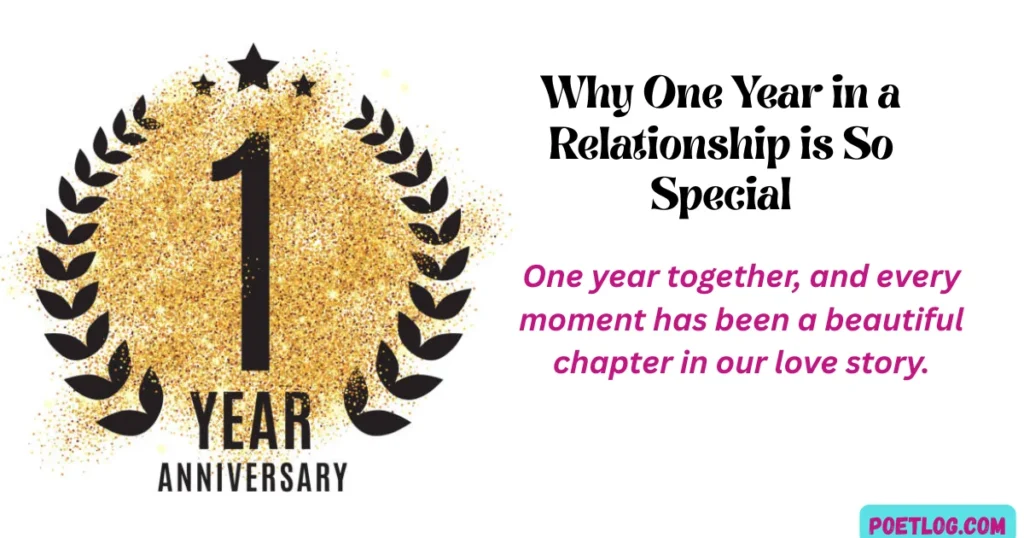 One Year Complete Relationship Quotes