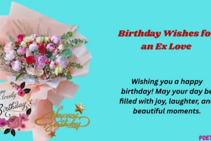 Birthday Wishes for an Ex Love