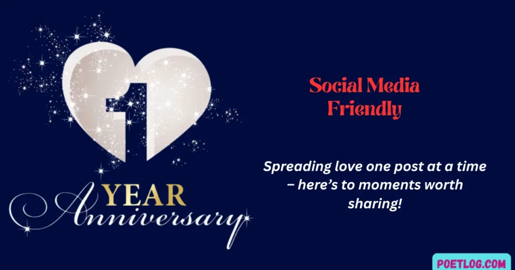 180+ Happy One Year Anniversary Quotes for Your Partner in Love Social Media Friendly