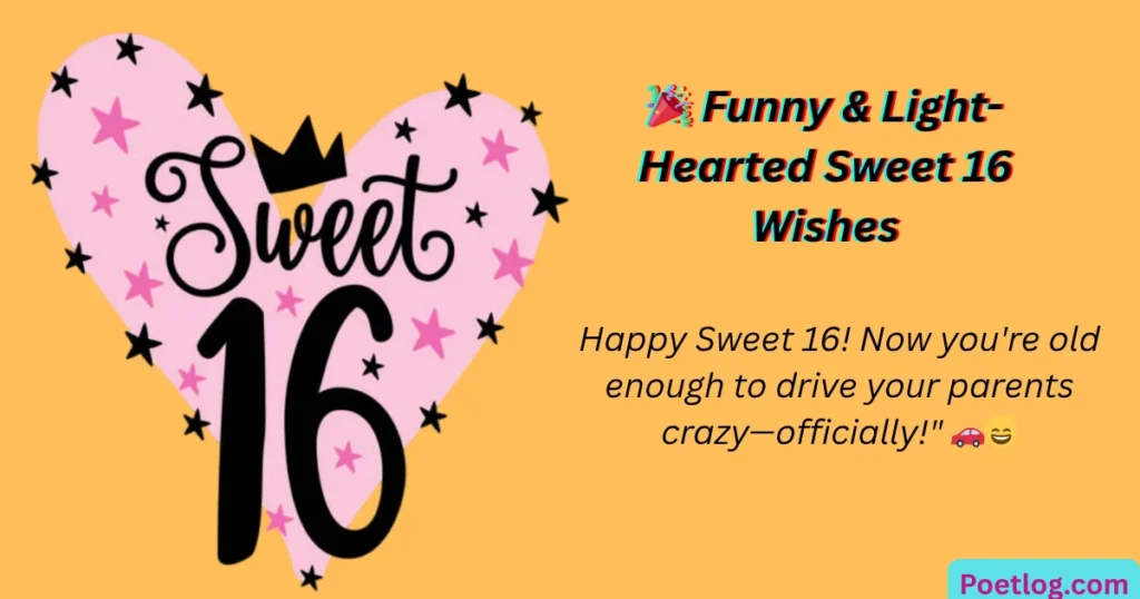 Top 230+ Sweet 16 Wishes for Daughter – Emotional Quotes & Loving Words 🎉 Funny & Light-Hearted Sweet 16 Wishes