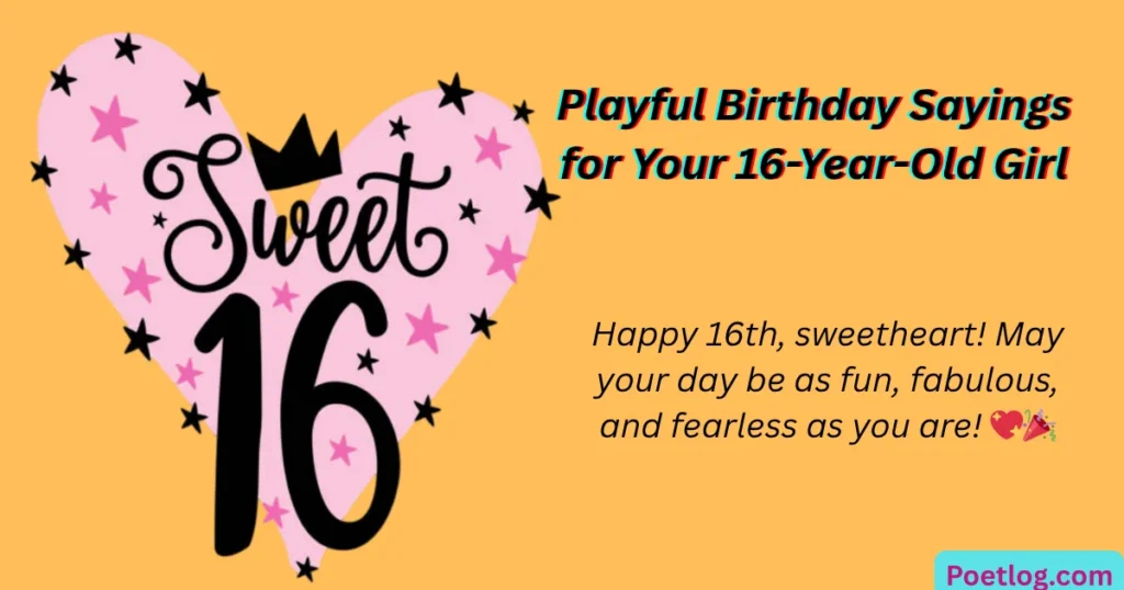 Top 230+ Sweet 16 Wishes for Daughter – Emotional Quotes & Loving Words Playful Birthday Sayings for Your 16-Year-Old Girl