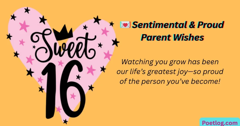 Top 230+ Sweet 16 Wishes for Daughter – Emotional Quotes & Loving Words 💌 Sentimental & Proud Parent Wishes