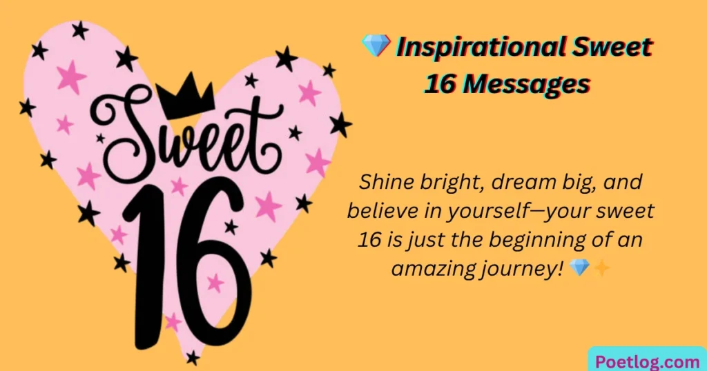 Top 230+ Sweet 16 Wishes for Daughter – Emotional Quotes & Loving Words 💎 Inspirational Sweet 16 Messages