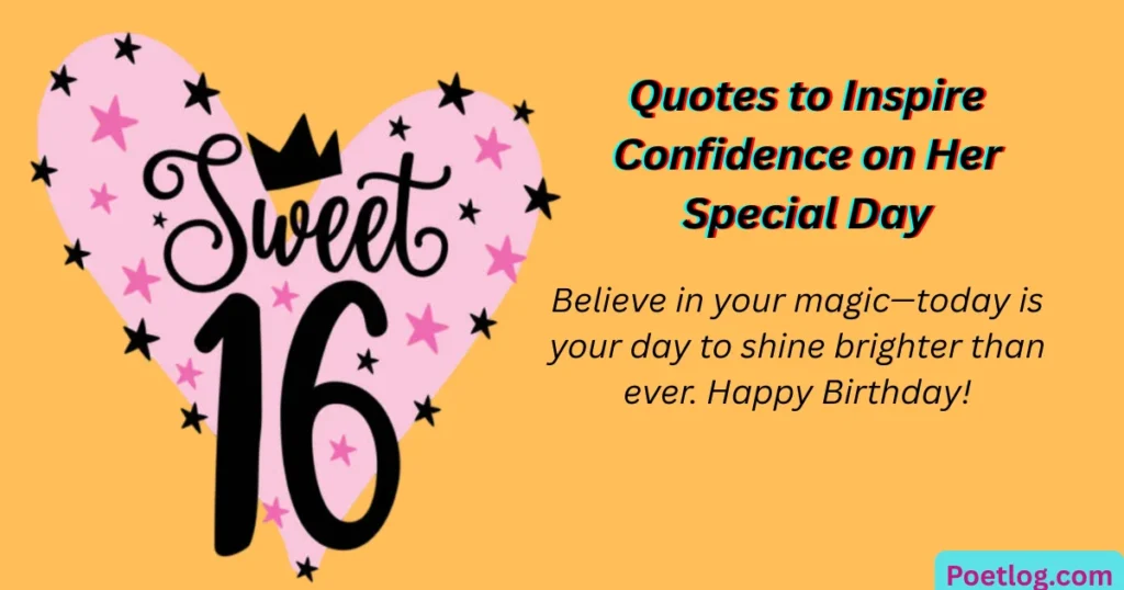 Top 230+ Sweet 16 Wishes for Daughter – Emotional Quotes & Loving Words Quotes to Inspire Confidence on Her Special Day