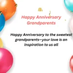 Happy Anniversary Grandparents