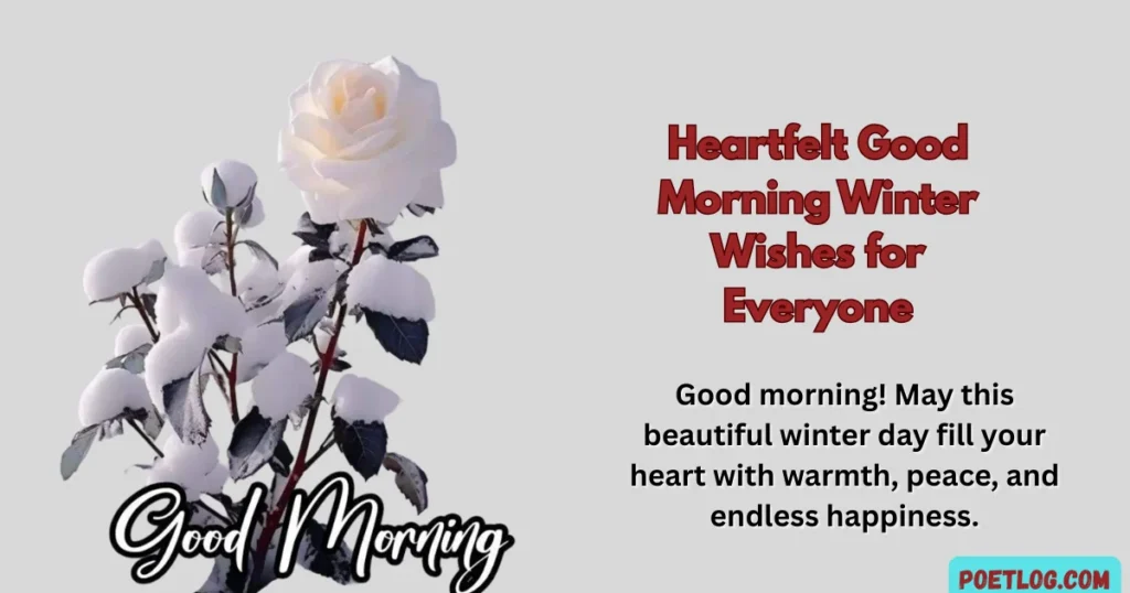 Good Morning Winter