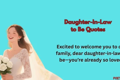 Daughter-In-Law to Be Quotes