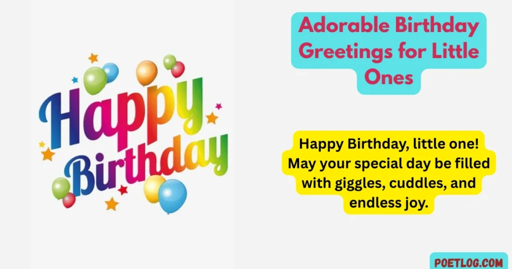 Birthday Wishes in English for Son