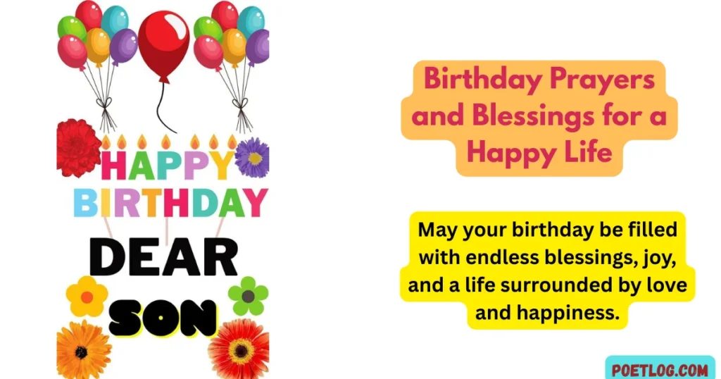 Birthday Prayers and Blessings for a Happy Life