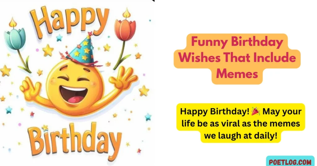 Funny Birthday Wishes That Include Memes