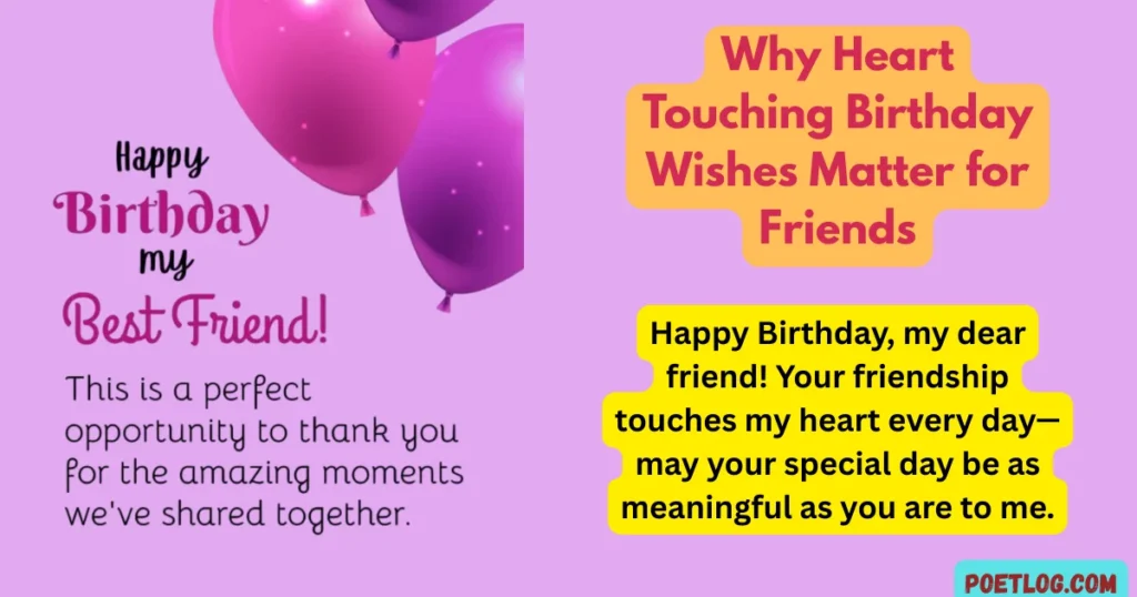 happy birthday wishes for friend