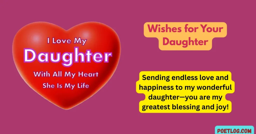 Wishes for Your Daughter