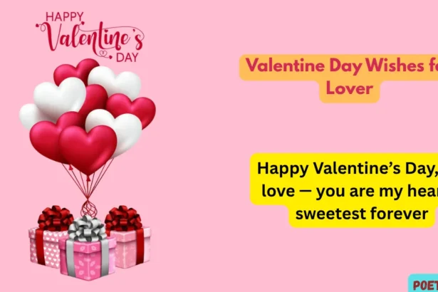 Valentine Day Wishes for Lover