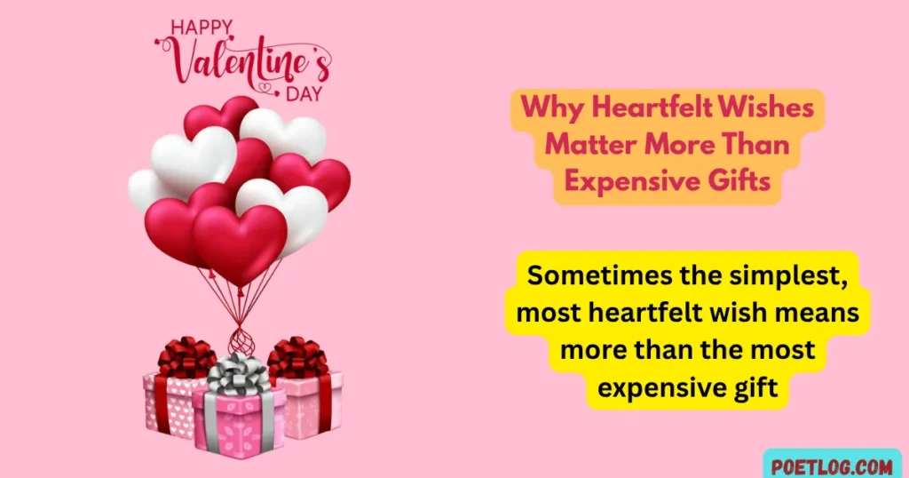 Why Heartfelt Wishes Matter More Than Expensive Gifts