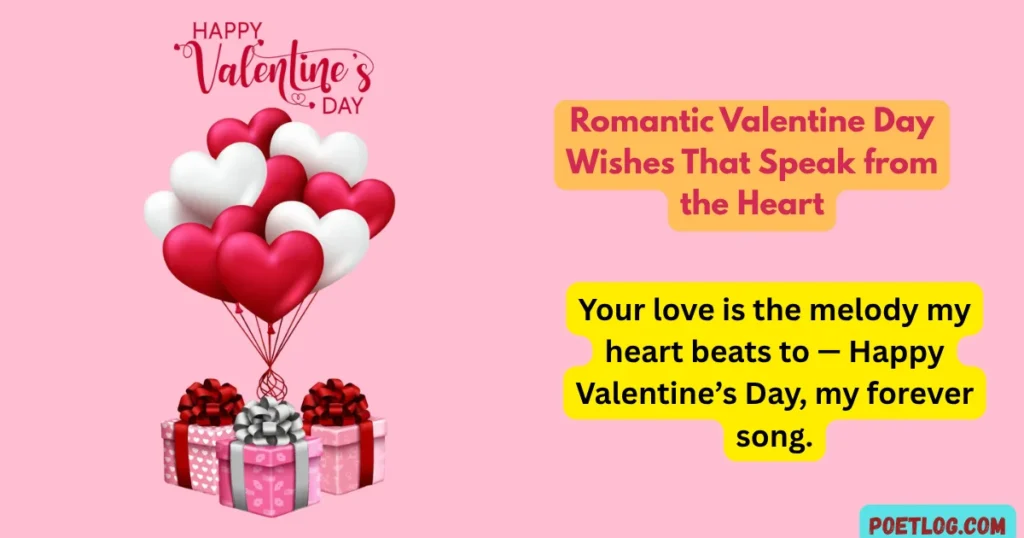 Romantic Valentine Day Wishes That Speak from the Heart