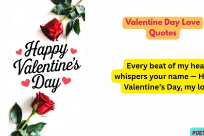 Valentine Day Love Quotes