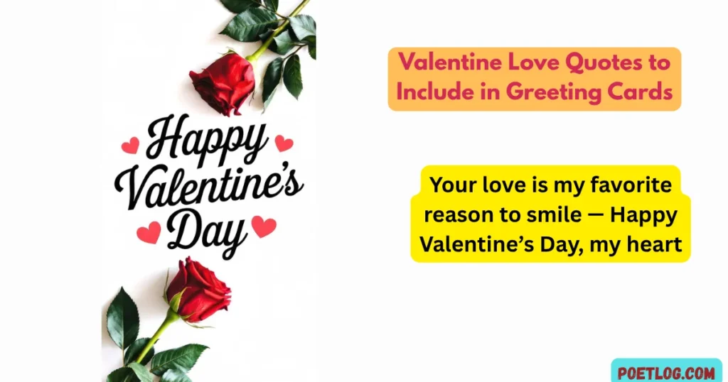Valentine Love Quotes to Include in Greeting Cards
