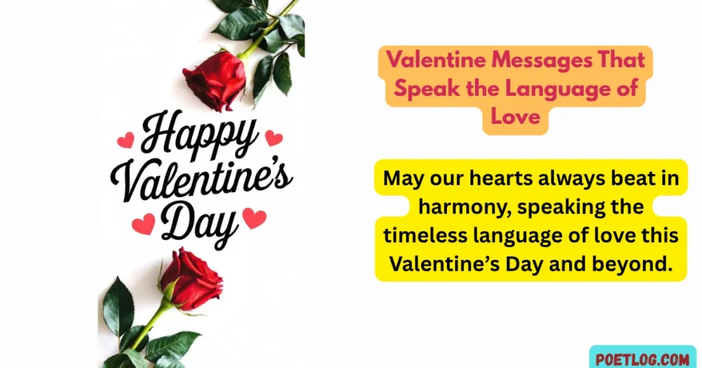 Valentine Messages That Speak the Language of Love