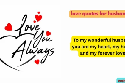 love quotes for husband​