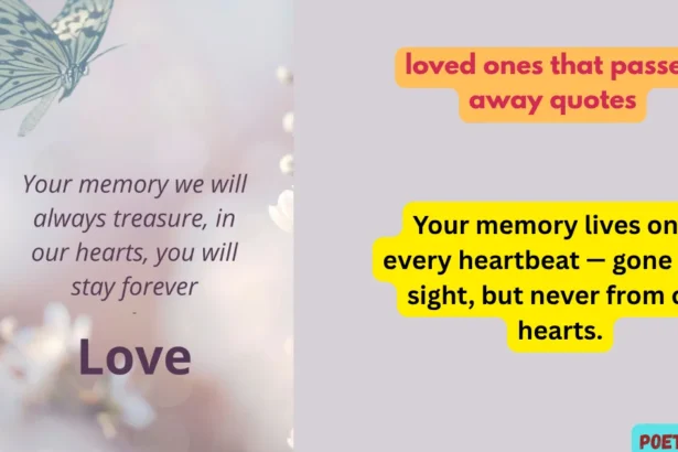loved ones that passed away quotes​
