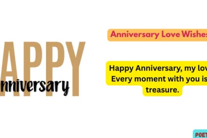 Anniversary Love Wishes